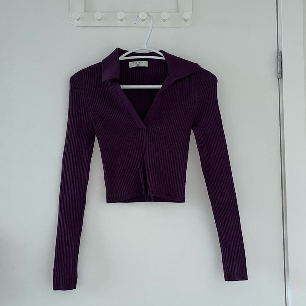 Babaton v cut longsleeves 💜